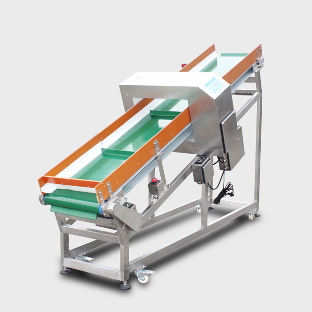 Metalldetektor für Kunststoffbrecher