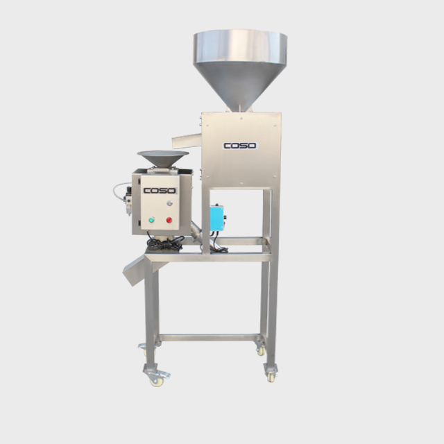 Schwerkraftbeweglicher elektrischer Metallabscheider