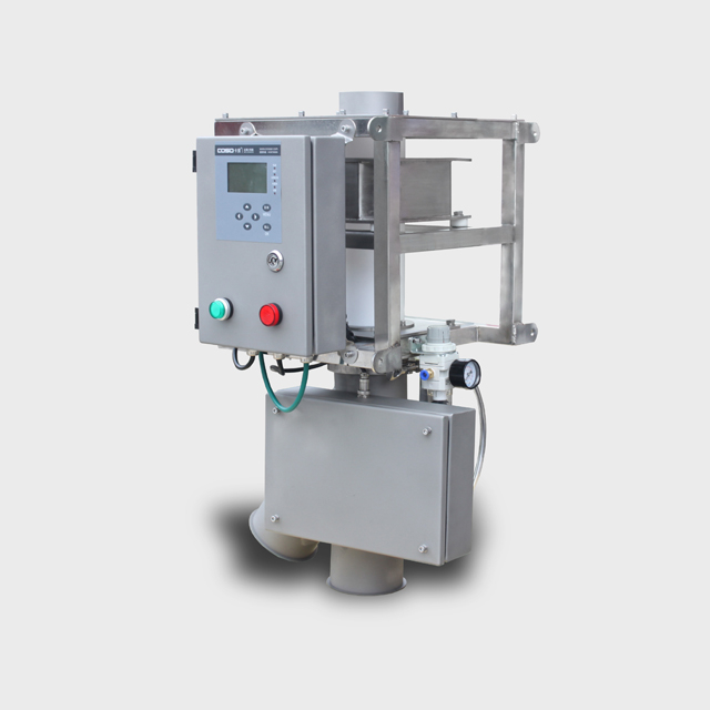 Kompakter Rahmen Effizienter pharmazeutischer Metallseparator