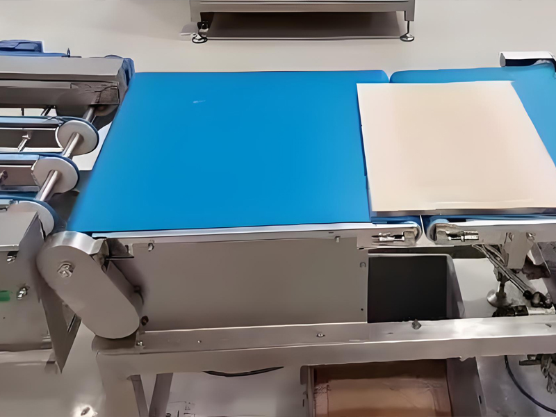 Checkweigher für Waffel