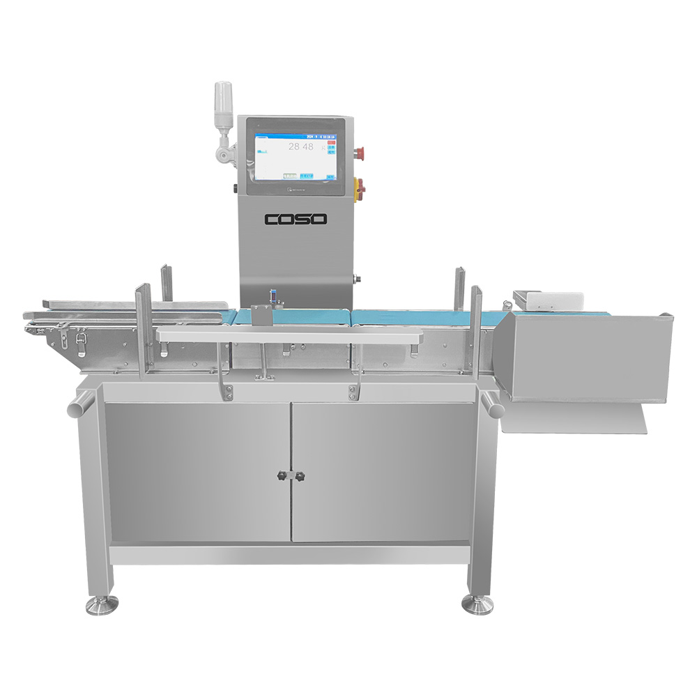 Automatische Waagemaschine für kleine leichte Produkte