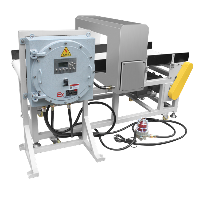 Zertifizierter explosionsgeschützter Metalldetektor