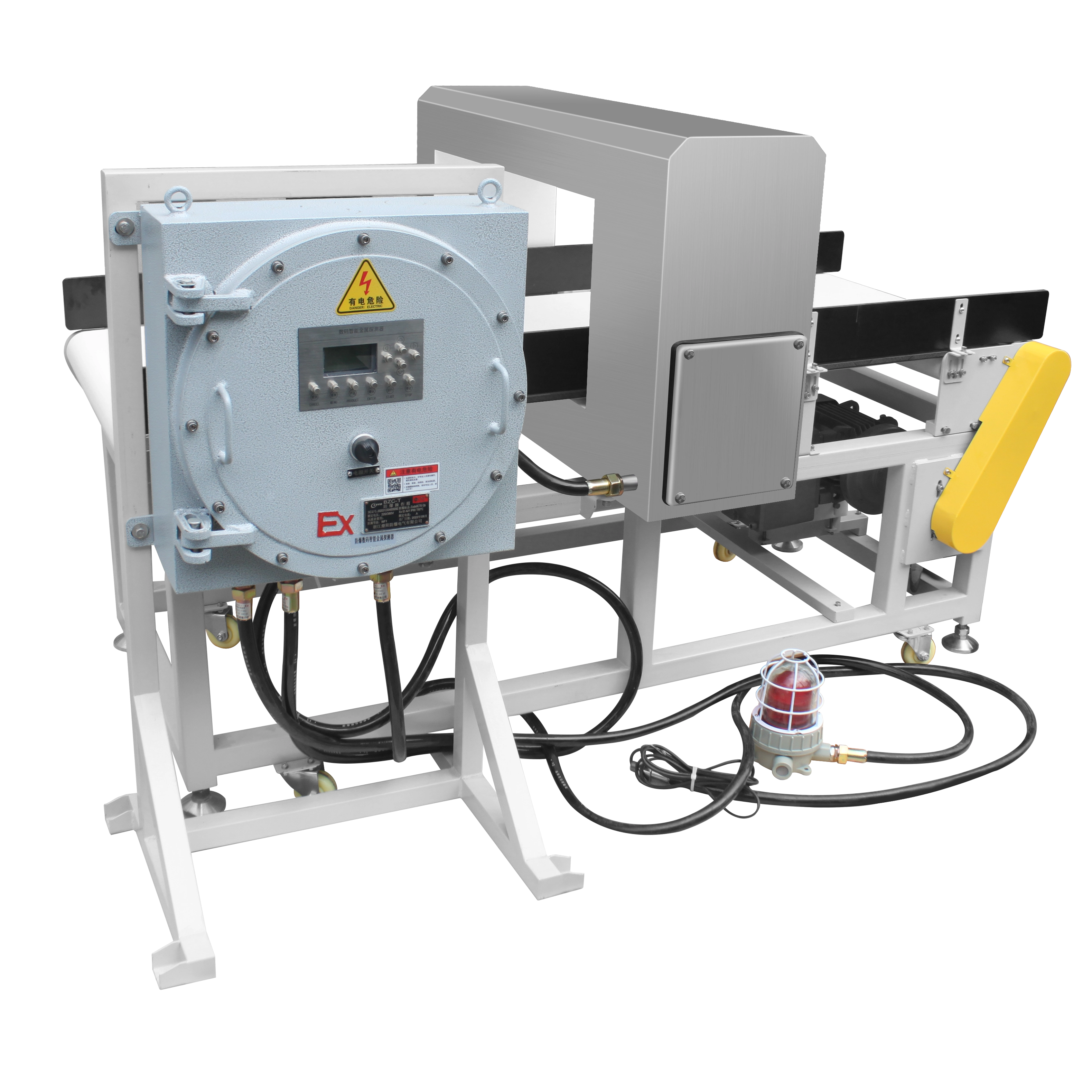 Zertifizierter explosionsgeschützter Metalldetektor