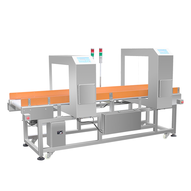 Digitaler intelligenter Metalldetektor mit Doppelsensor