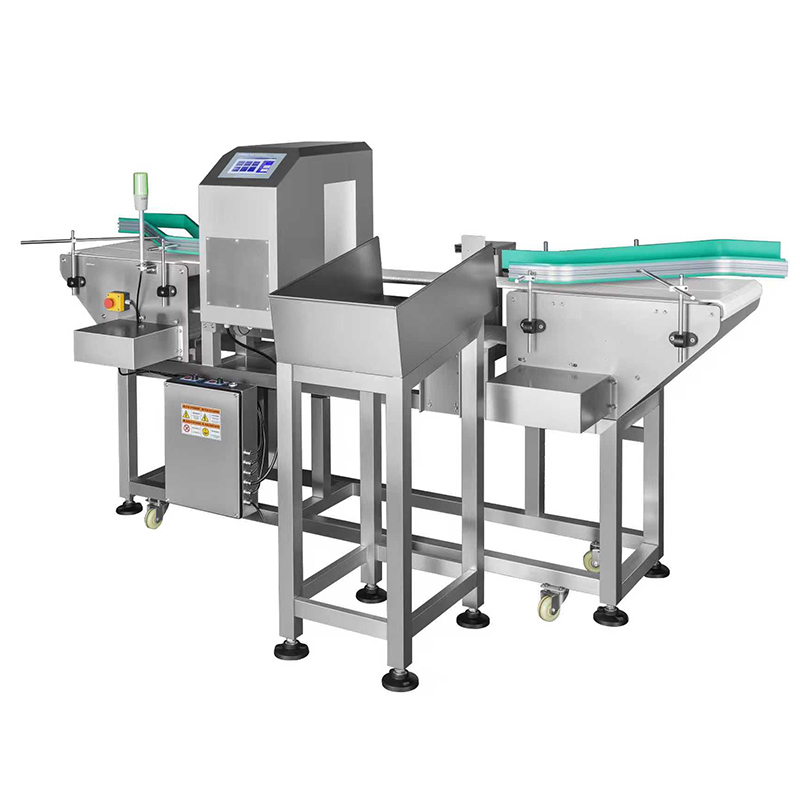 Metalldetektor für Flaschenprodukte