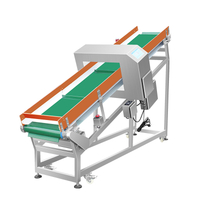 Geneigter Metalldetektor für Wäschereianwendungen