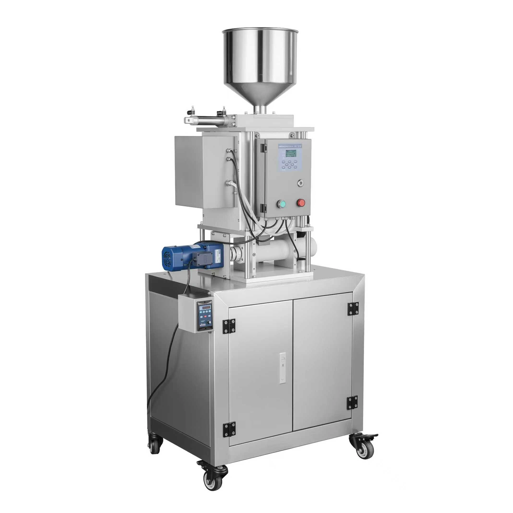 Metallabscheider für langsam fallende Materialien 