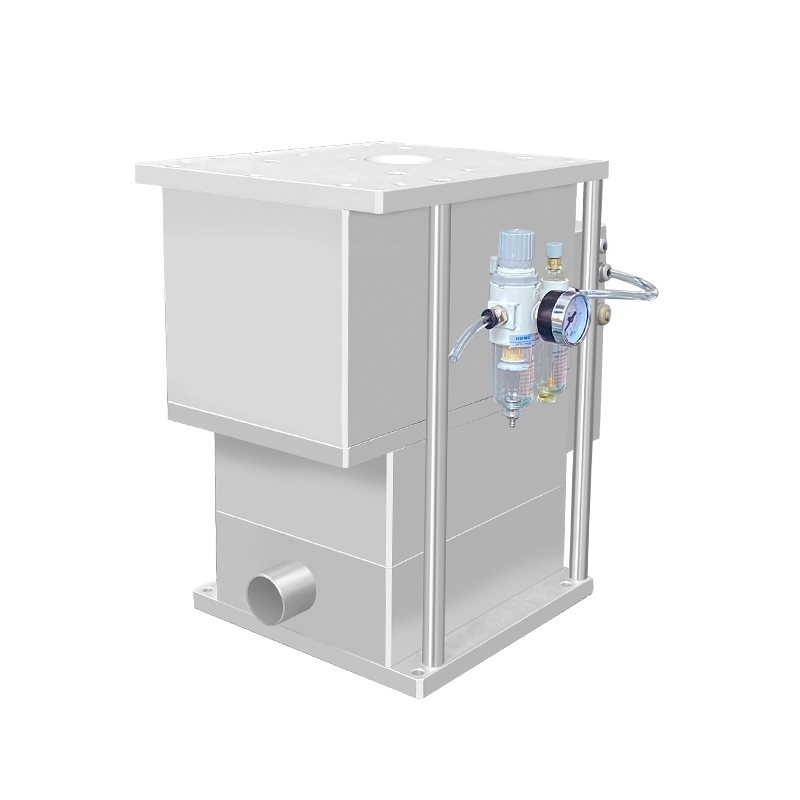 Metallabscheider mit langsamem Fall für die Kunststoffindustrie 