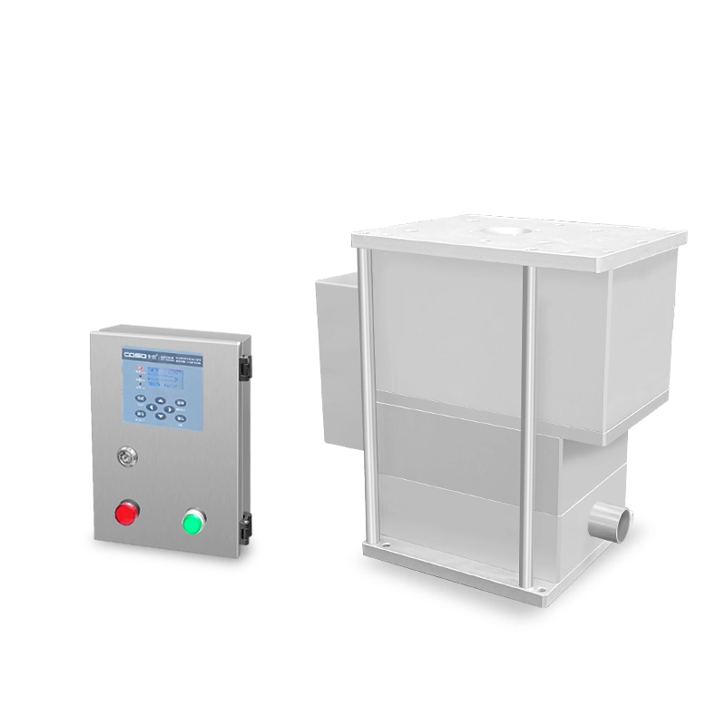 Metallabscheider mit langsamem Fall für die Kunststoffindustrie 