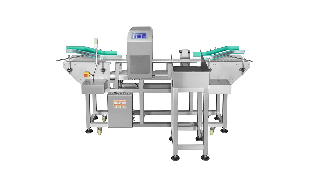 Optimierung der Abfülllinie: Der grundlegende Leitfaden für Metalldetektoren mit Führungsschiene