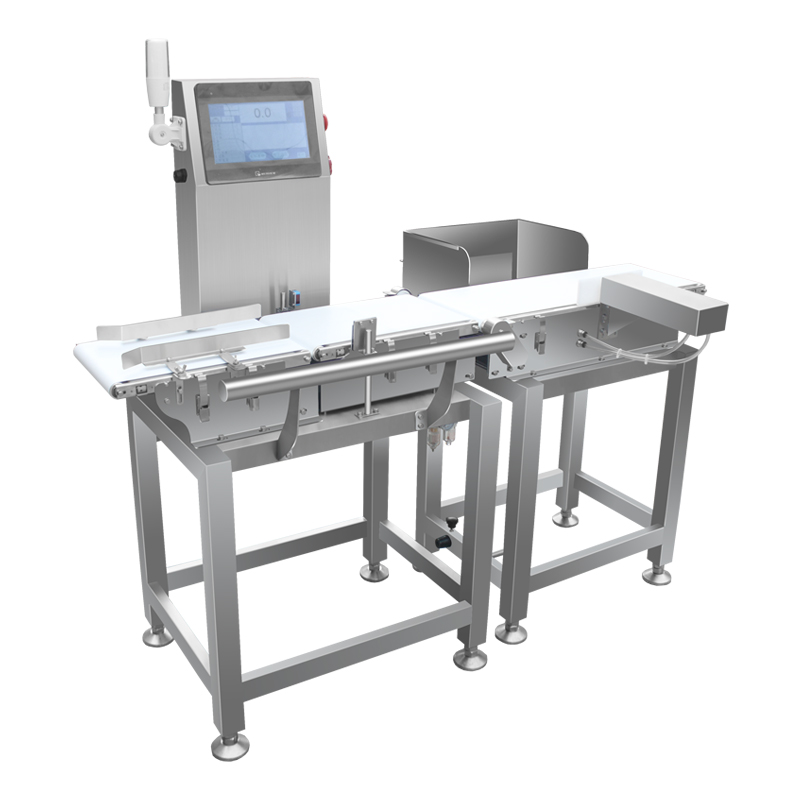 In Line Checkweigher für verpackte Waren