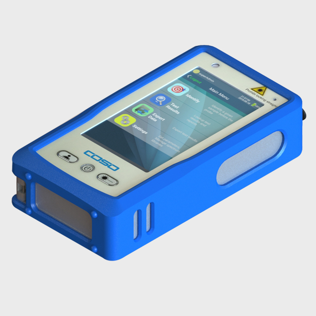 Handheld -Raman -Spektrometer für die pharmazeutische Mater -Analyse