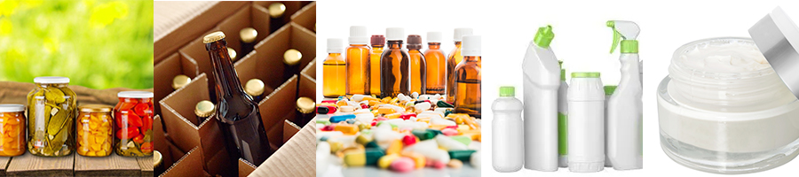 Metalldetektor mit Klemmmechanismus f&uuml;r den Flaschen-Einsatz