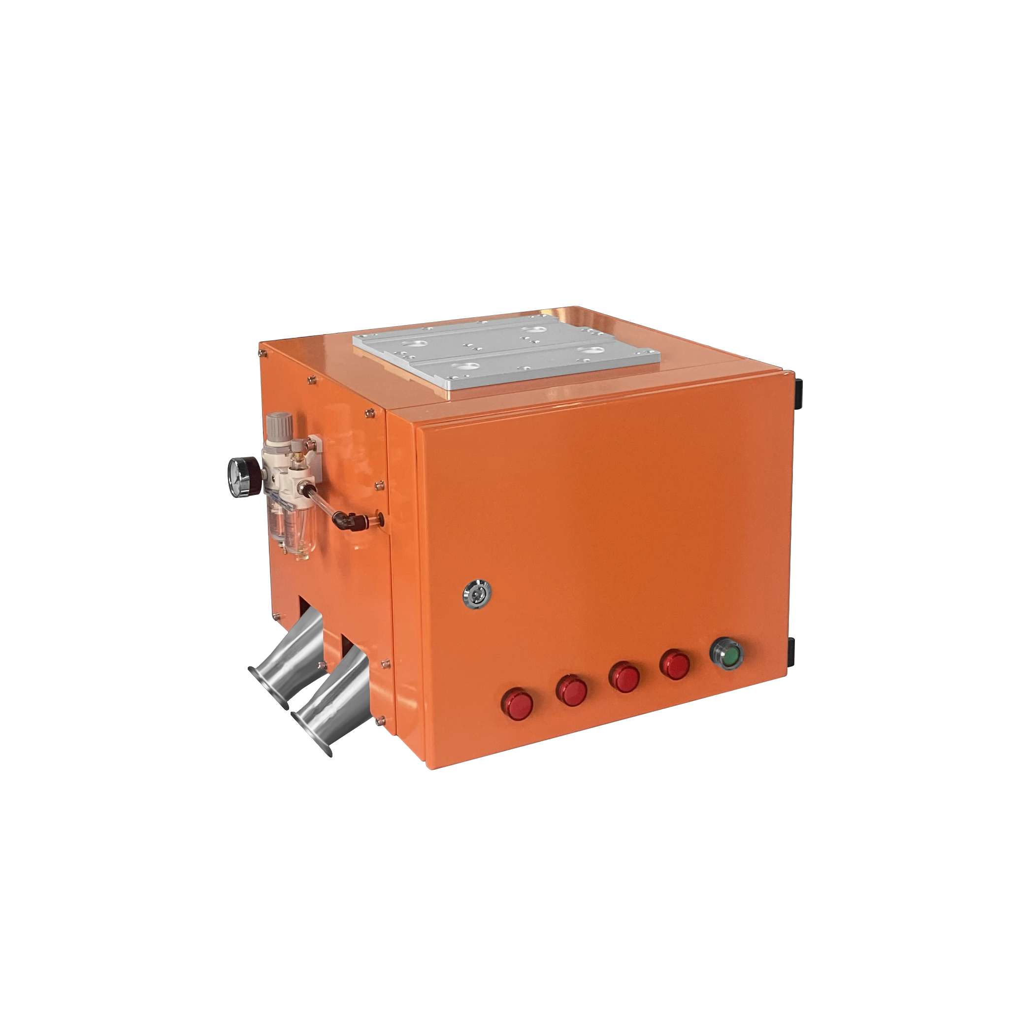 Metallabscheider mit Mehrkopf für Pulver