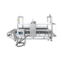 Metalldetektor mit vier transparenten Abdeckungen für elektronische Produkte