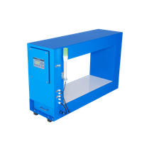 Metalldetektor mit blauer Außenseite für Baumaterial 