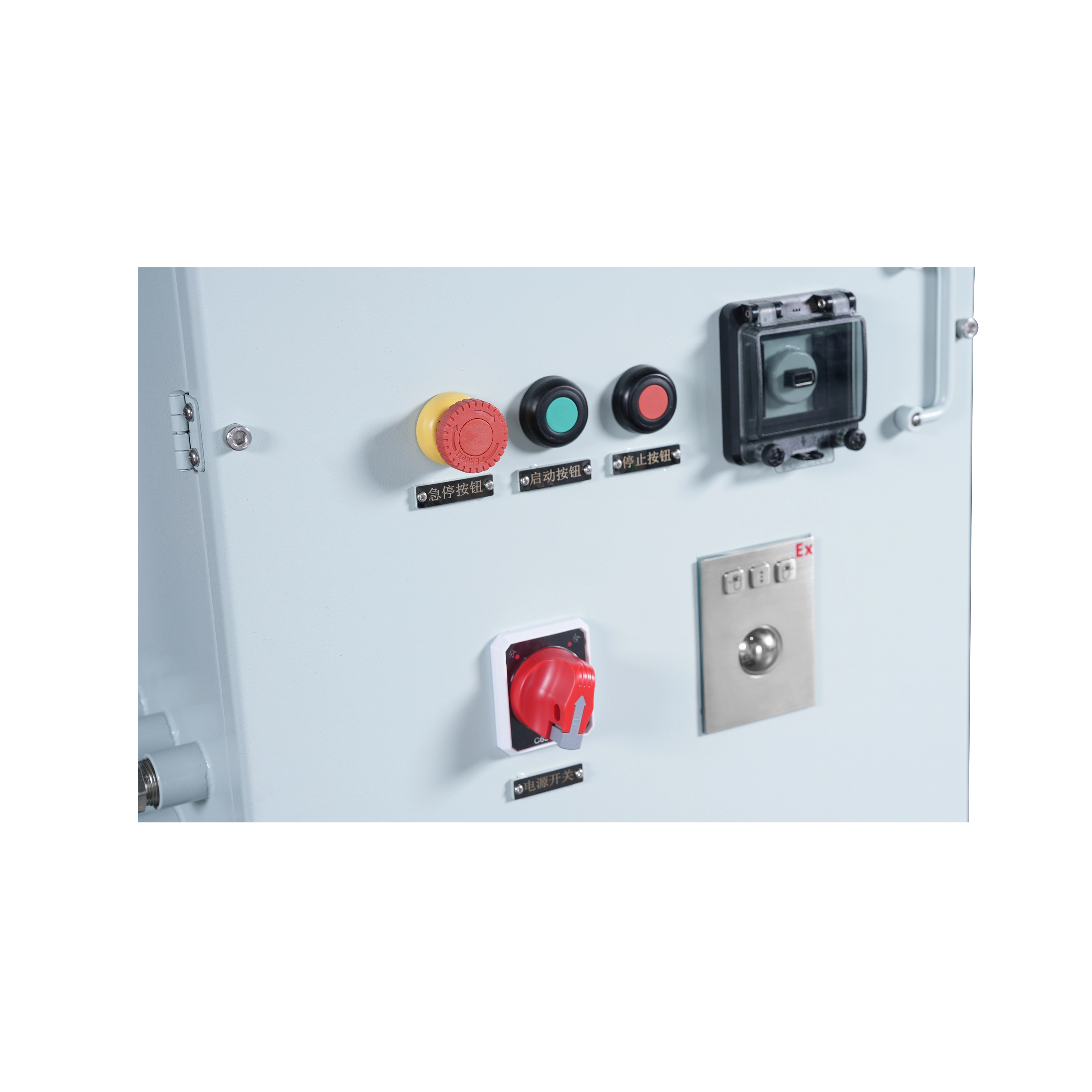 Explosionsgeschützte Kontrollwaage für Chemieanlagen