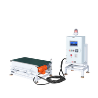 Explosionsgeschützte Kontrollwaage für Chemieanlagen