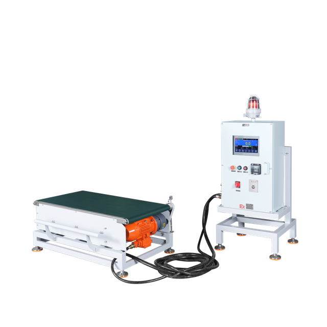 Explosionsgeschützte Kontrollwaage für Chemieanlagen