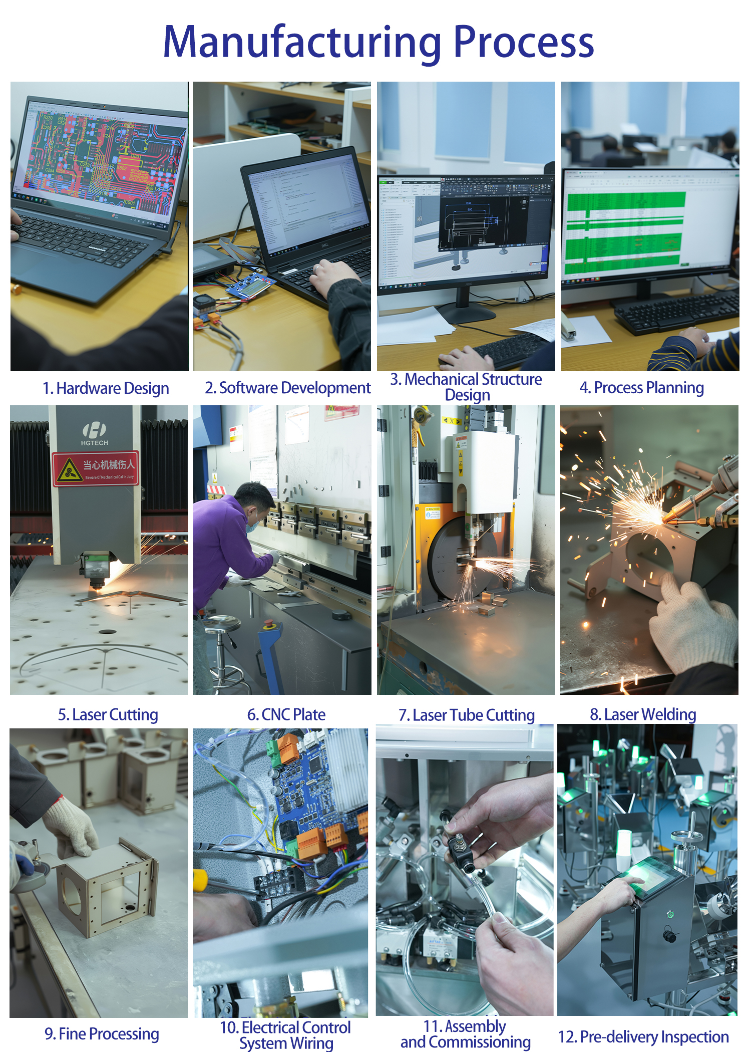 Herstellungsverfahren f&uuml;r Metallabscheider
