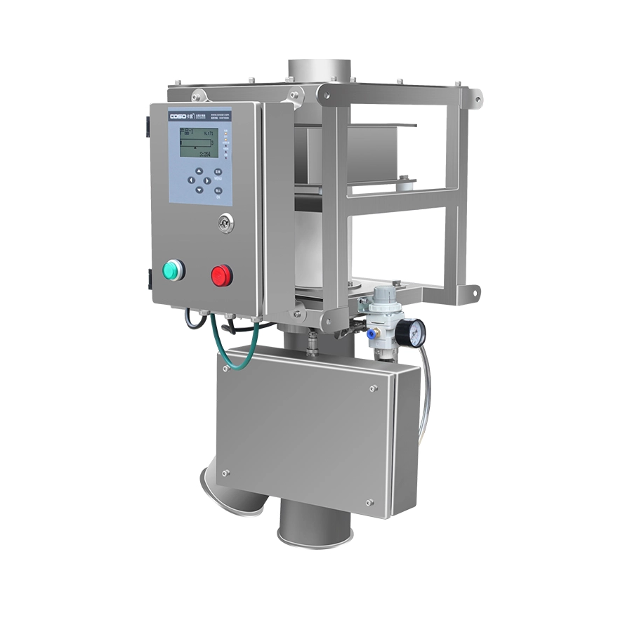 Metallabscheider für Pulver (Y-Typ)