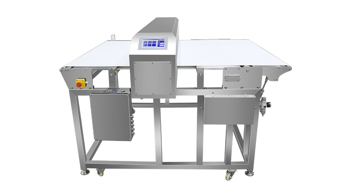 Der Metalldetektor in der Lebensmittelindustrie