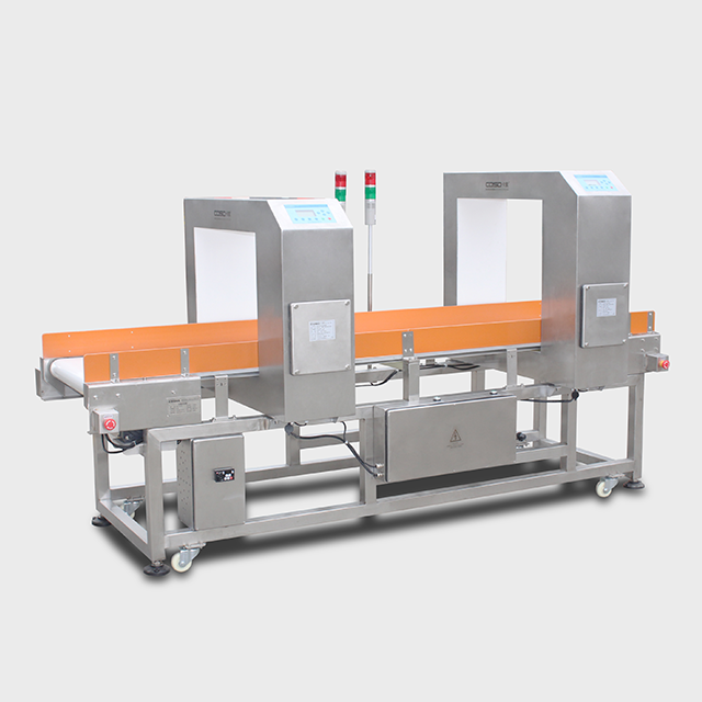 Digitaler intelligenter Metalldetektor mit Doppelsensor