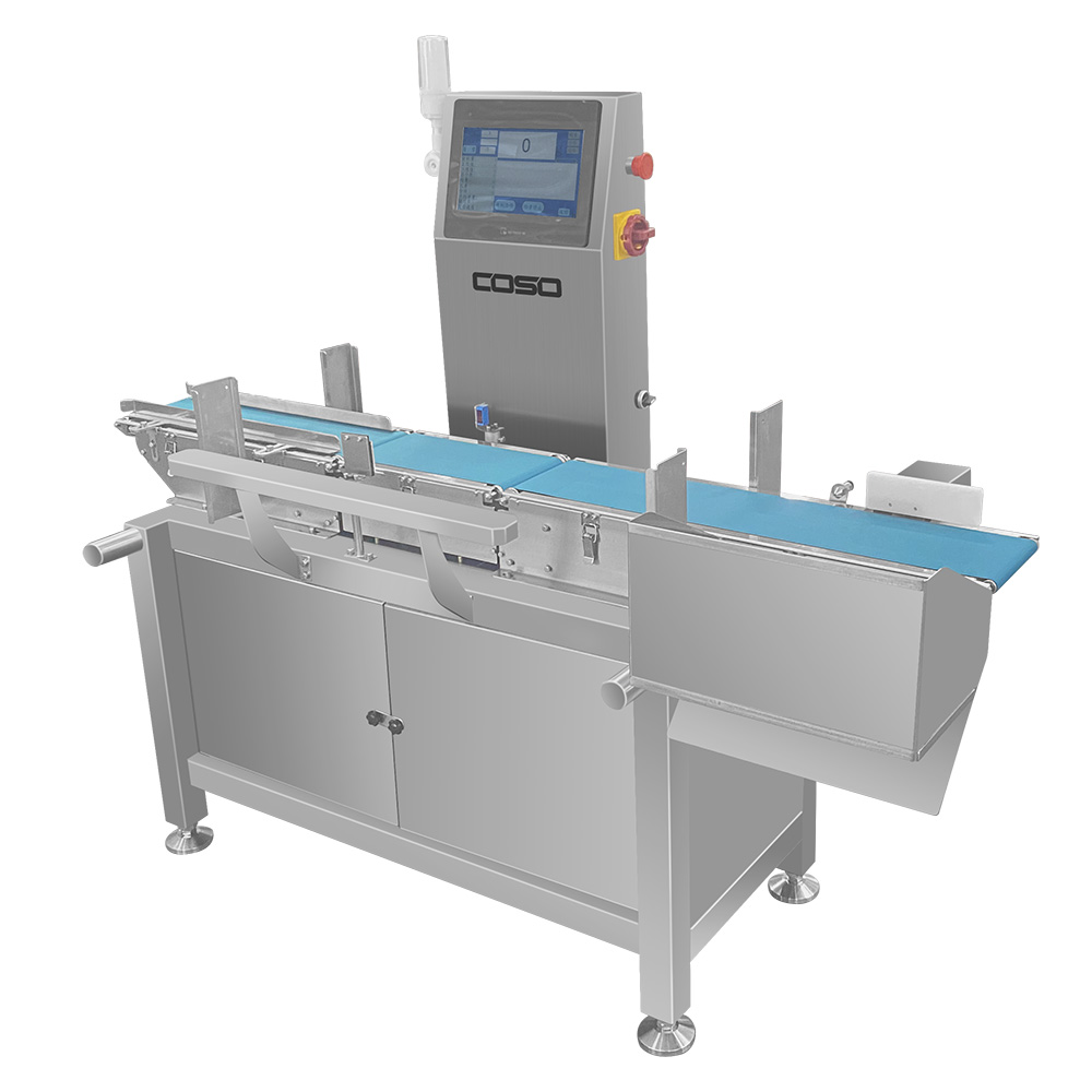 Automatische Waagemaschine für kleine leichte Produkte