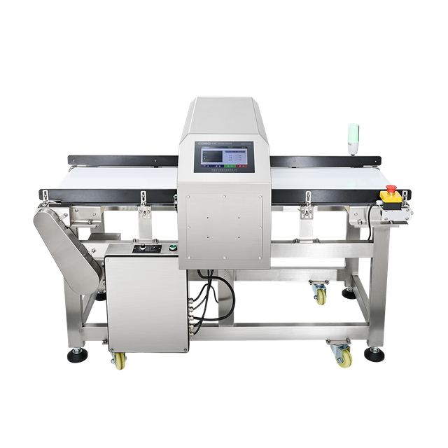 Touchscreen Automatischer Metalldetektor für Kunststoff