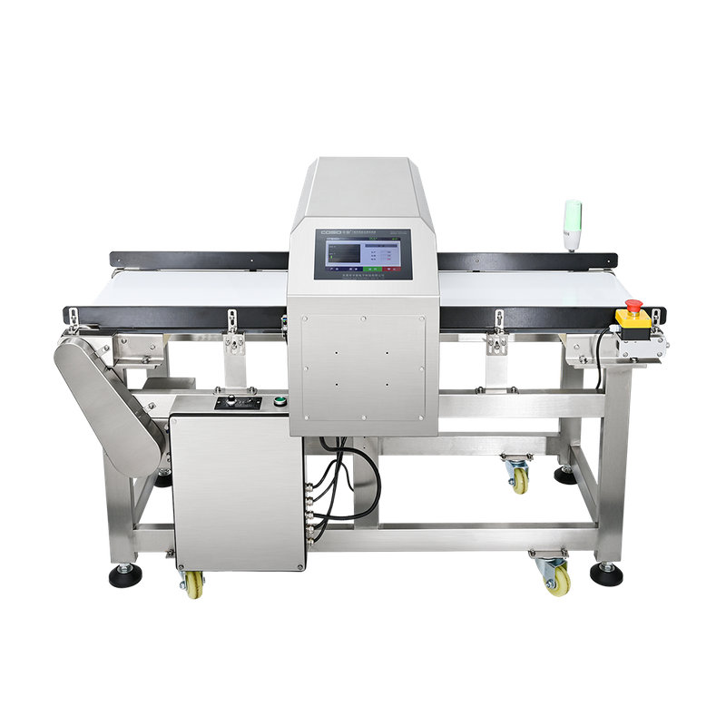 Touchscreen Automatischer Metalldetektor für Kunststoff