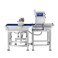 Kontrollwaage für Produkte in großen Flaschen