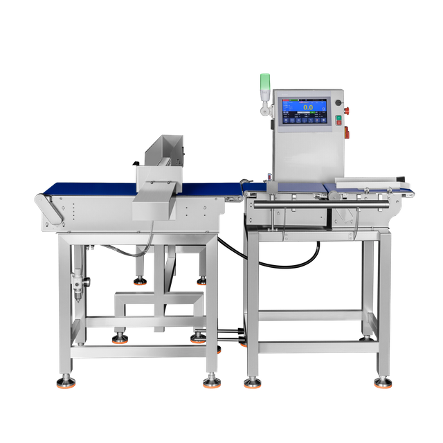 Kontrollwaage für Produkte in großen Flaschen