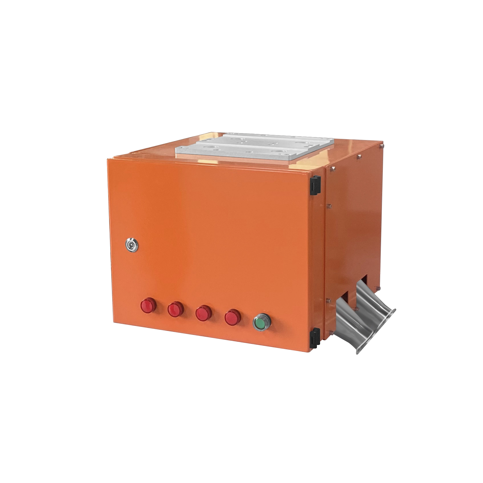 Metallabscheider mit Mehrkopf für Pulver