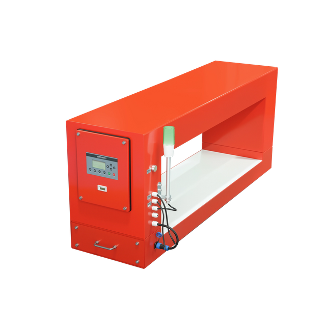 Metalldetektoren für Bergbau und Materialverarbeitung