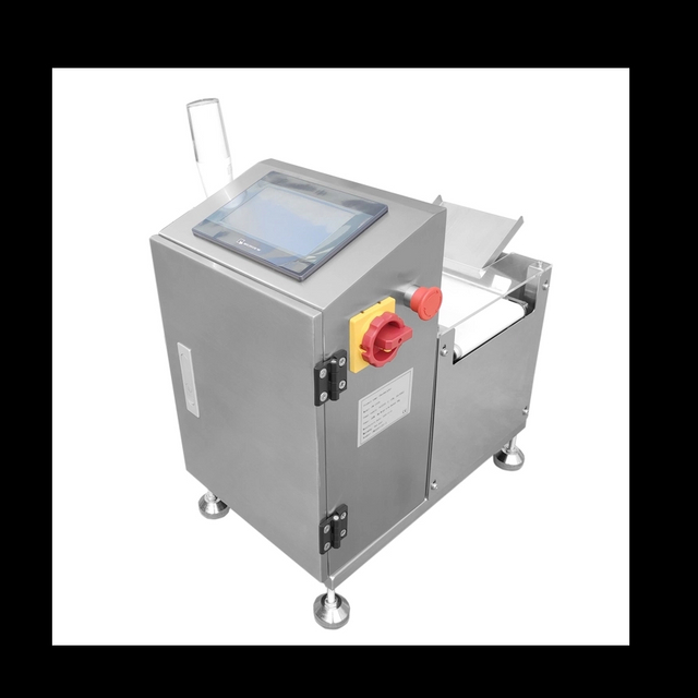 Stopp- und Wiegebandwaage für kleine Verpackungsprodukte