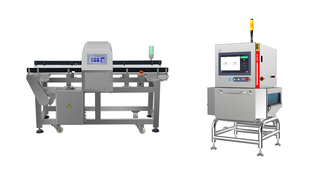 Metalldetektion vs. Röntgeninspektion: Was eignet sich am besten für die Lebensmittelinspektion in Ihrer Verarbeitungsanlage?