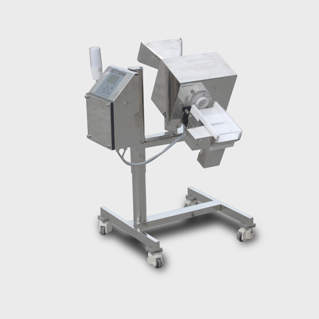 Schwerkraftverstellbarer pharmazeutischer Metallseparator