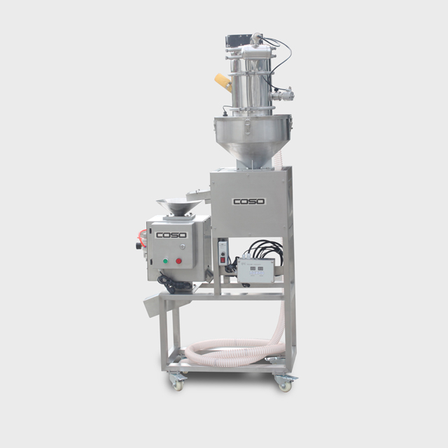 Freifall-Kunststoff-Metallabscheider mit Vibrationsförderer