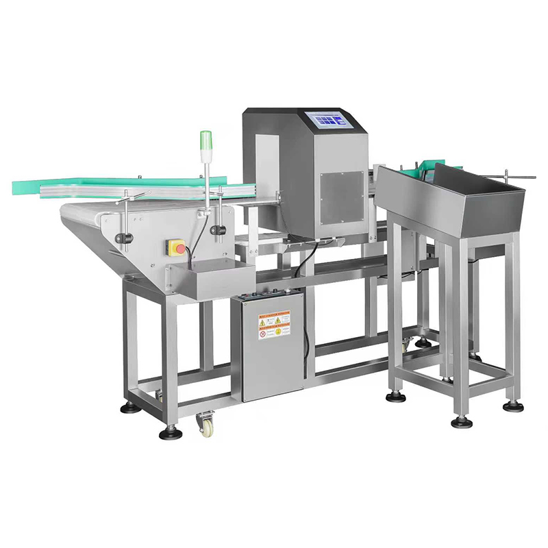 Metalldetektor für Flaschenprodukte