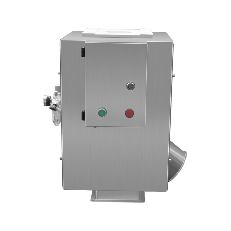 Automatischer Metalldetektor -Separator für freie Herbst für Kunststoffpartikel