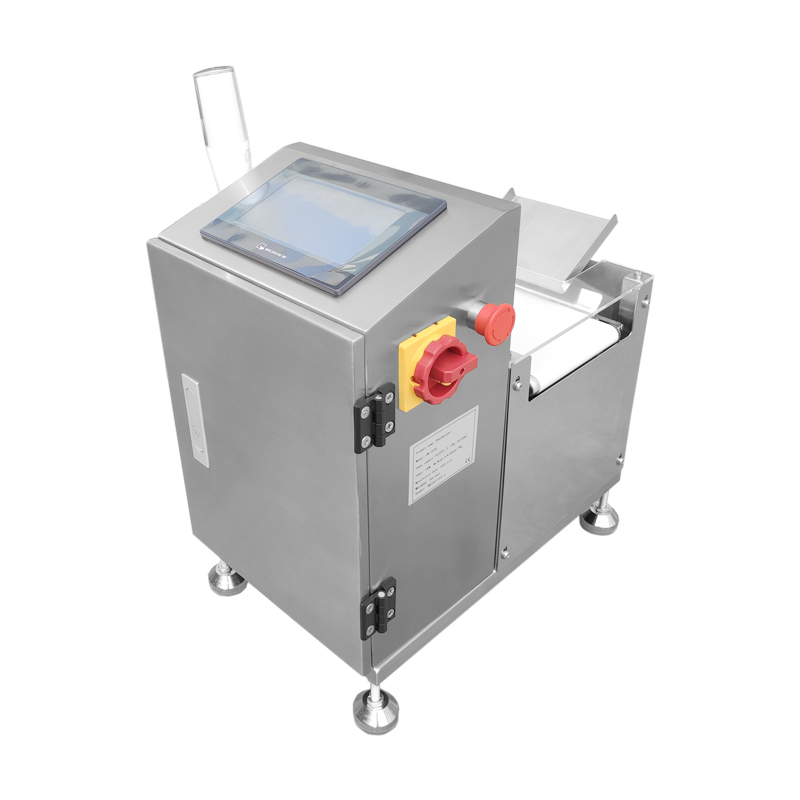 Stopp- und Wiegebandwaage für kleine Verpackungsprodukte