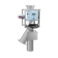 Explosionsgeschützter Metallabscheider für chemisches Pulver