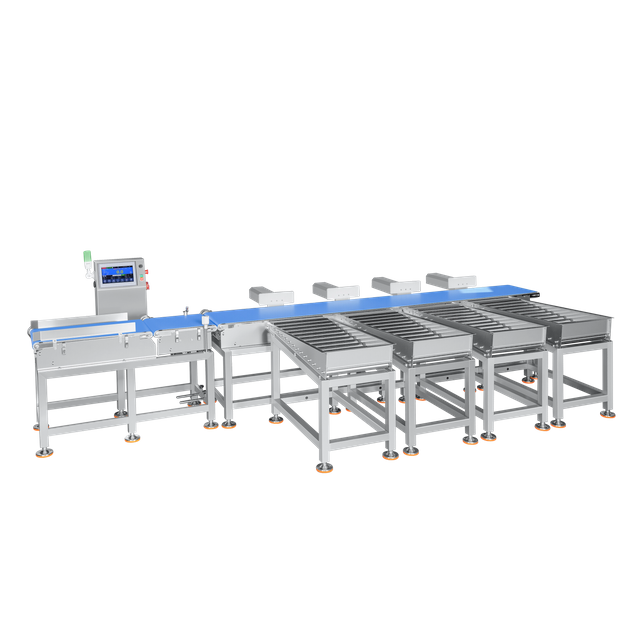 Vierstufige Gewichtssortiermaschine für Pomelo, Orange