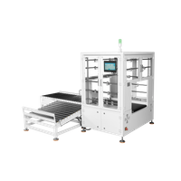 Geschlossene, dynamisch wiegende Kontrollwaage für große Produkte 