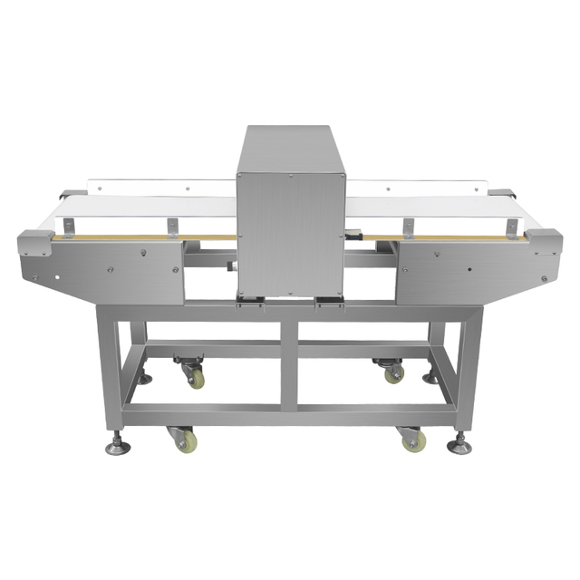 Metalldetektor für Aluminiumfolienverpackungen