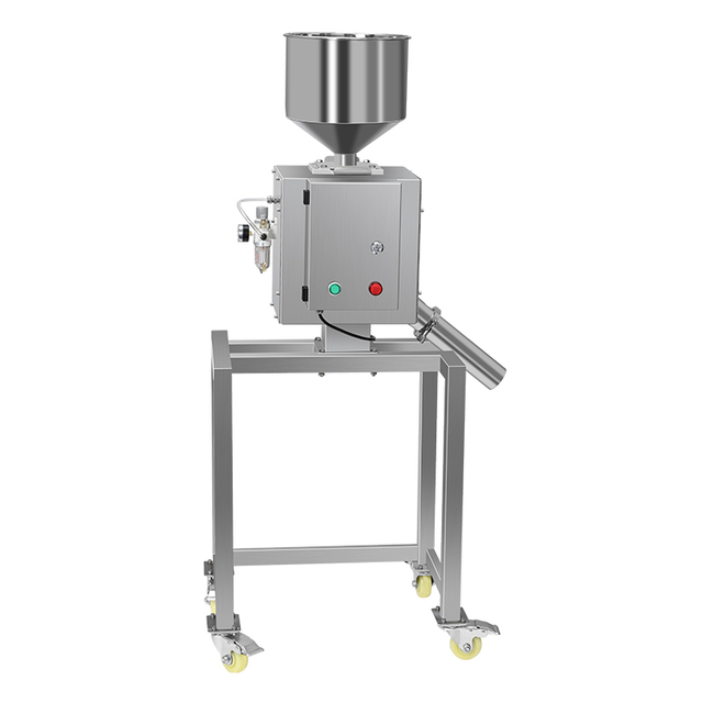 Freiherstes Metalldetektorabscheider für Extruderblasformmaschine