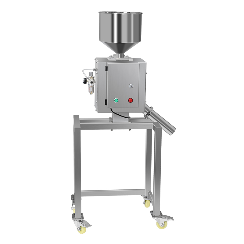 Freiherstes Metalldetektorabscheider für Extruderblasformmaschine
