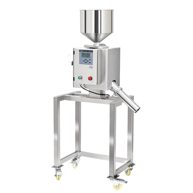 Schwerkraftfall-Metallabscheider für Getreide