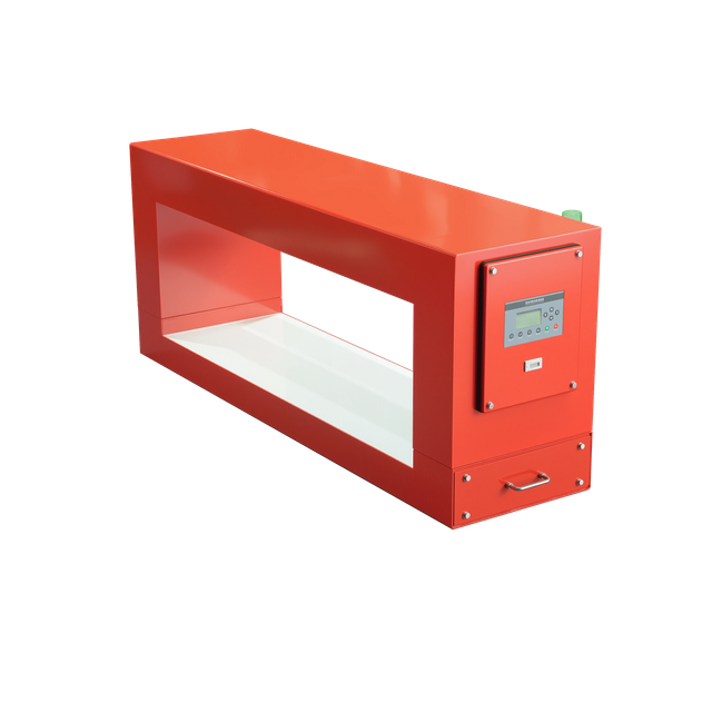 Metalldetektoren für Bergbau und Materialverarbeitung