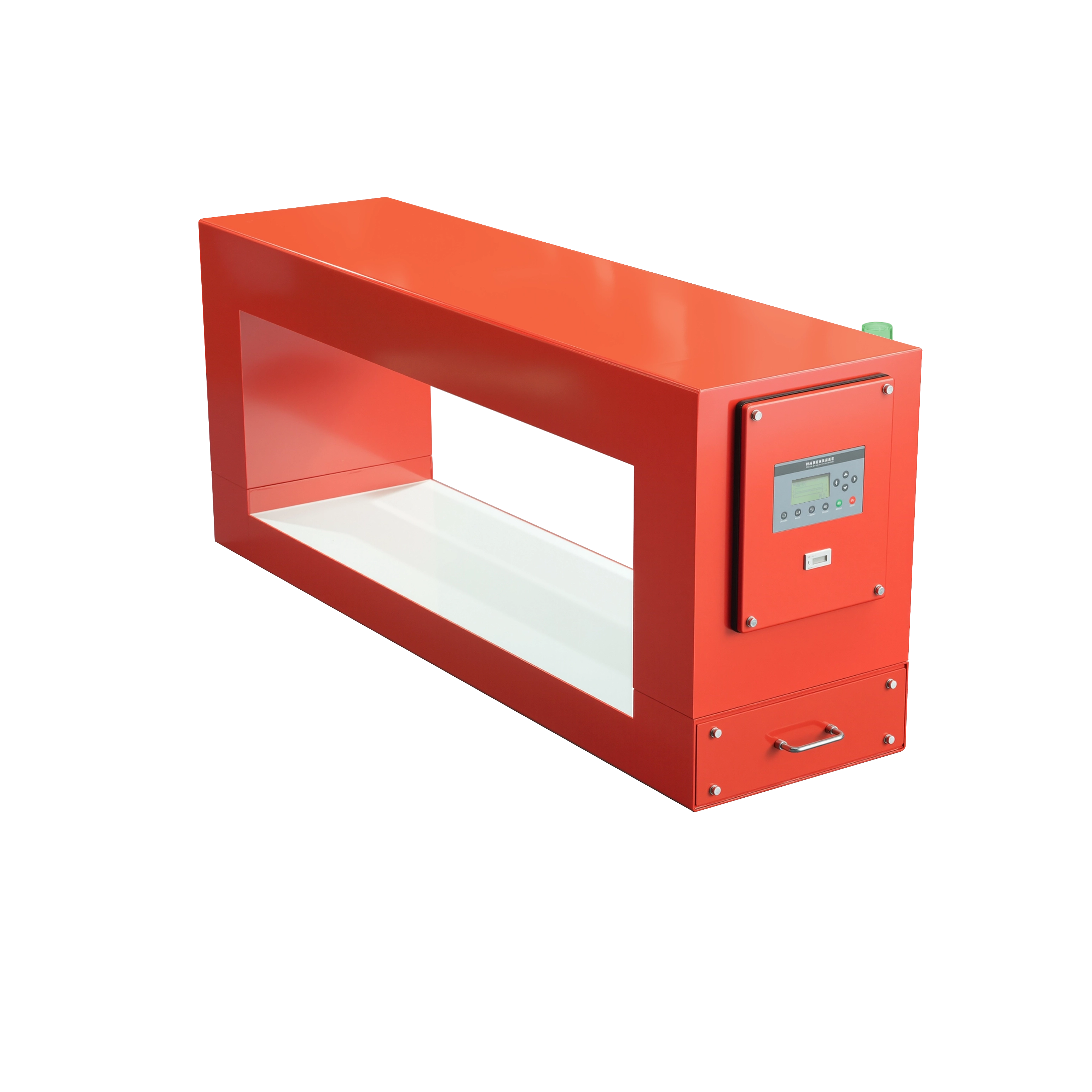 Metalldetektoren für Bergbau und Materialverarbeitung